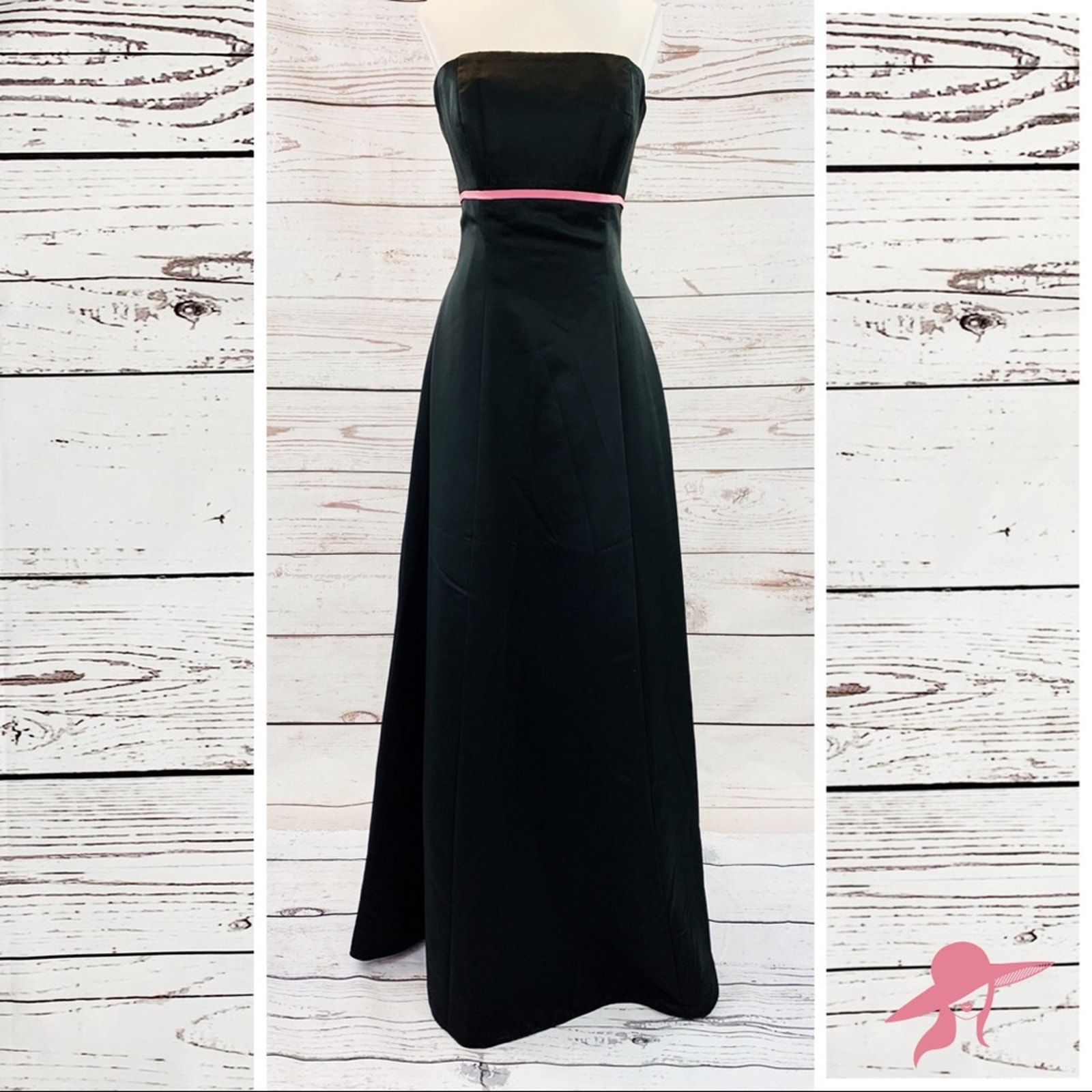 Forever Yours Strapless Buttons On Back